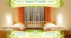 Desktop Screenshot of pensjonat-zrodelko.pl